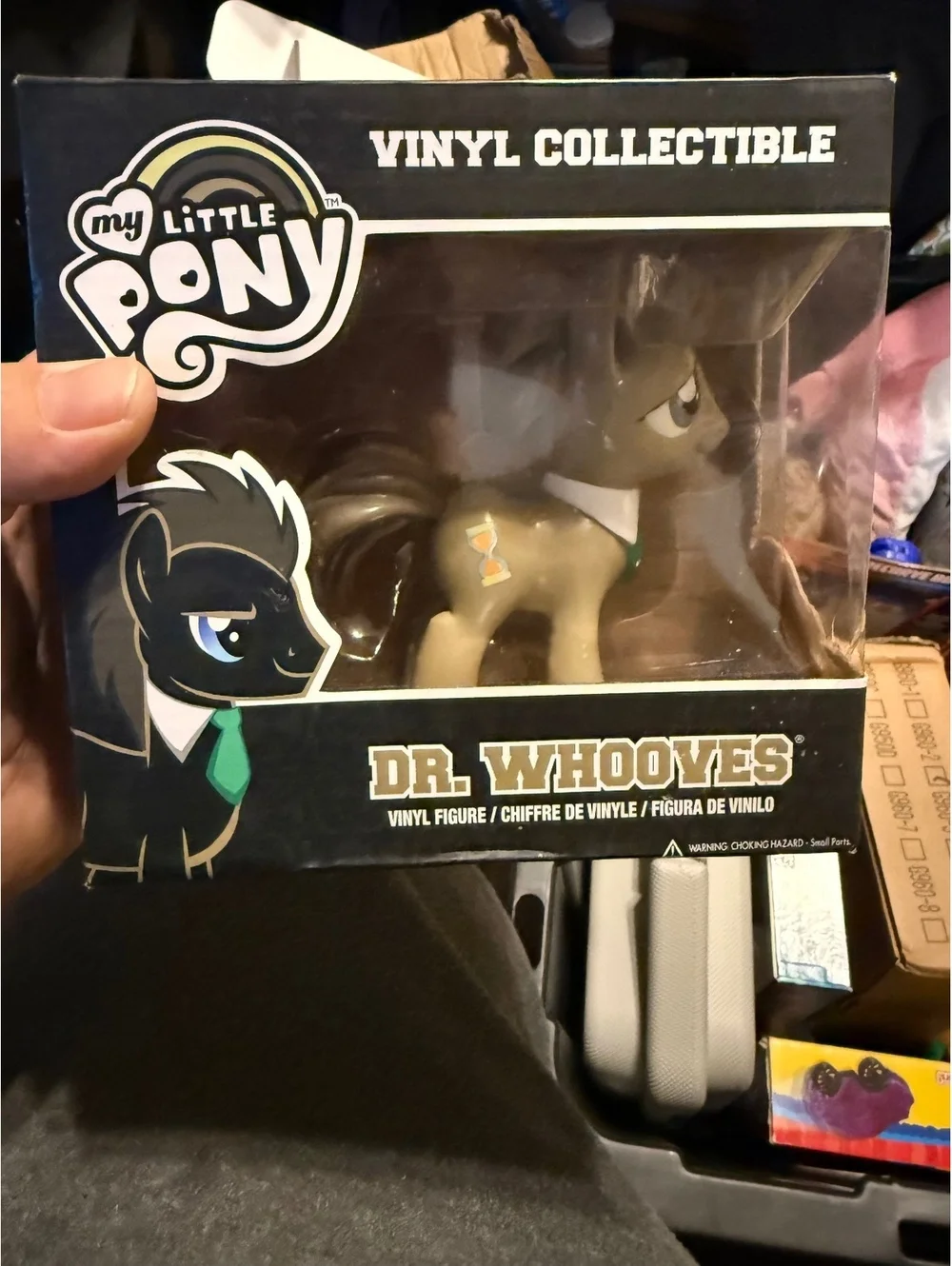 My Little Pony Vinyl Collectible Dr. Whooves Figure